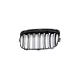 Grill BMW 2 F45 Dual Line Fényes Fekete