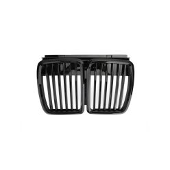 Grill BMW 3 E30 Single Line Gloss Black