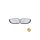 Grill BMW 6 F13 F12 F06 Single Line Gloss Black