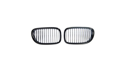 Grill BMW 7 F01 F02 F03 F04 Single Line Gloss Black