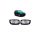 Grill BMW X3 E83 Single Line Matt Black