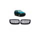 Grill BMW X3 E83 Single Line Matt Black
