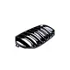 Grill BMW X3 E83 Single Line Gloss Black
