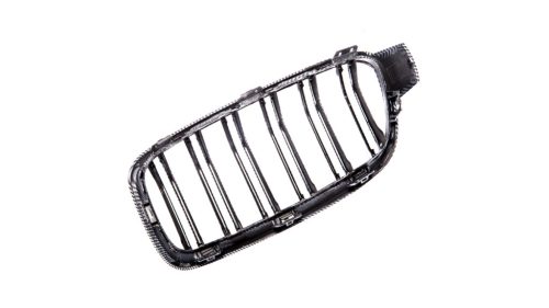 Grill BMW 3 F30 F31 Dual Line Carbon Look
