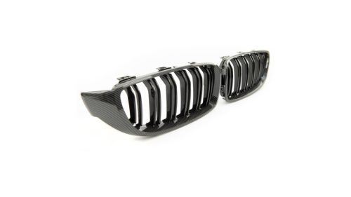 Grill BMW 4 F32 F82 F33 F83 F36 Dual Line Carbon Look