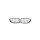 Grill BMW 6 F13 F12 F06 Dual Line Gloss Black