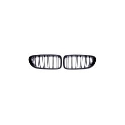 Grill BMW 6 F13 F12 F06 Dual Line Matt Black
