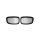 Grill BMW 1 F20 F21 Single Line Matt Black