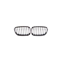 Grill BMW 1 F20 F21 Single Line Carbon Look