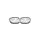 Grill BMW 1 F20 F21 Single Line Carbon Look