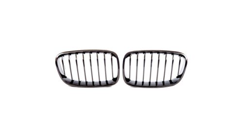 Grill BMW 1 F20 F21 Single Line Carbon Look