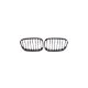 Grill BMW 1 F20 F21 Single Line Carbon Look