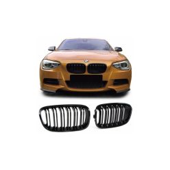 Grill BMW 1 F20 F21 Dual Line Gloss Black