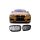 Grill BMW 1 F20 F21 Dual Line Gloss Black
