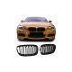 Grill BMW 1 F20 F21 Dual Line Gloss Black