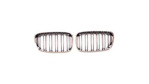 Grill BMW 1 F20 F21 Dual Line Chrome & Black