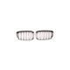 Grill BMW 1 F20 F21 Dual Line Chrome & Black