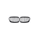 Grill BMW 1 F20 F21 Dual Line Matt Black