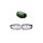 Grill BMW 1 F20 F21 Facelift Dual Line Gloss Black