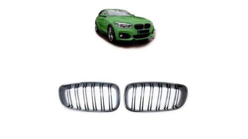 Grill BMW 1 F20 F21 Facelift Dual Line Gloss Black
