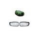 Grill BMW 1 F20 F21 Facelift Dual Line Gloss Black