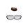 Grill BMW 1 F20 F21 Facelift Single Line Matt Black