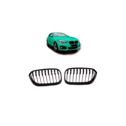 Grill BMW 1 F20 F21 Facelift Single Line Gloss Black