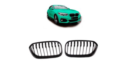 Grill BMW 1 F20 F21 Facelift Single Line Gloss Black