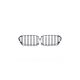Grill BMW 1 F20 F21 Facelift Dual Line Chrome & Black