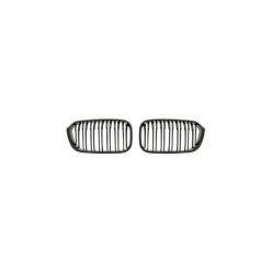 Grill BMW 1 F20 F21 Facelift Dual Line Matt Black