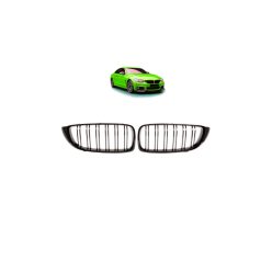 Grill BMW 4 F32 F82 F33 F83 F36 Dual Line Gloss Black