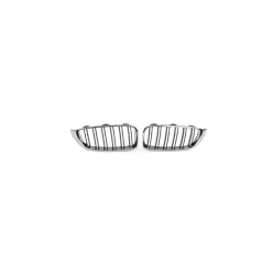 Grill BMW 4 F32 F82 F33 F83 F36 Dual Line Chrome & Black