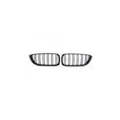 Grill BMW 4 F32 F82 F33 F83 F36 Single Line Matt Black