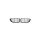 Grill BMW 4 F32 F82 F33 F83 F36 Single Line Matt Black