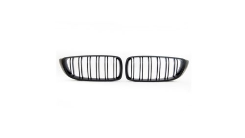 Grill BMW 4 F32 F82 F33 F83 F36 Single Line Matt Black