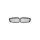 Grill BMW 3 F34 Single Line Matt Black