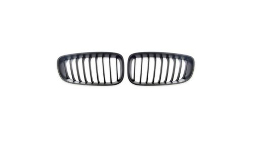 Grill BMW 3 F34 Single Line Matt Black