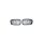 Grill BMW 3 F34 Dual Line Gloss Black