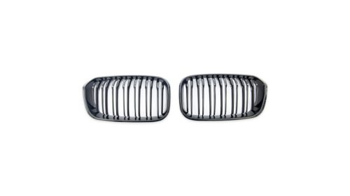 Grill BMW 3 F34 Dual Line Gloss Black