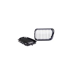 Grill BMW 3 E36 Facelift Compact Single Line Gloss Black