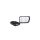 Grill BMW 3 E36 Facelift Compact Single Line Gloss Black