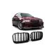 Grill BMW 3 E36 Facelift Compact Dual Line Gloss Black