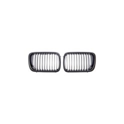 Grill BMW 3 E36 Facelift Compact Single Line Matt Black