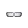 Grill BMW 3 E36 Facelift Compact Single Line Matt Black