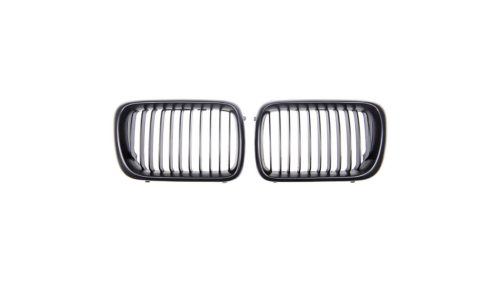 Grill BMW 3 E36 Facelift Compact Single Line Matt Black