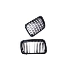 Grill BMW 3 E36 Facelift Compact Dual Line Gloss Black