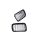 Grill BMW 3 E36 Facelift Compact Dual Line Gloss Black