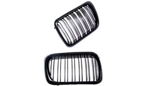 Grill BMW 3 E36 Facelift Compact Dual Line Gloss Black