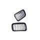 Grill BMW 3 E36 Facelift Compact Dual Line Gloss Black