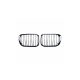 Grill BMW 3 E46 Compact Single Line Gloss Black